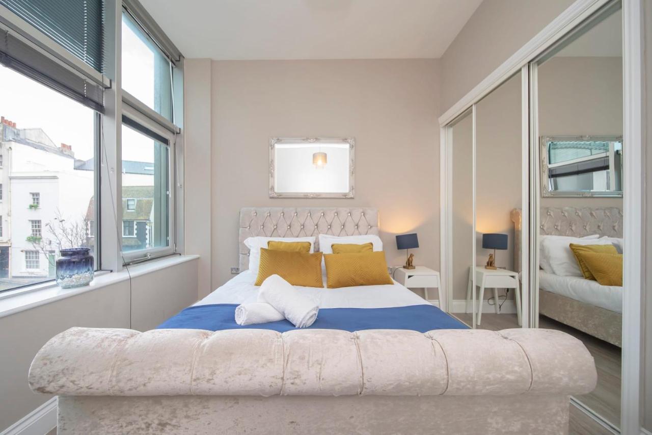 Flash Sales Offer - Any Week Day No Minimum Night Restrictions Brighton City Centre Seafront 1 Bedroom Flat Bn1Gre08 Экстерьер фото